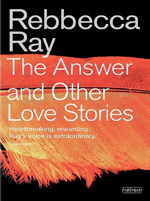 cover image of The Answer and Other Love Stories
